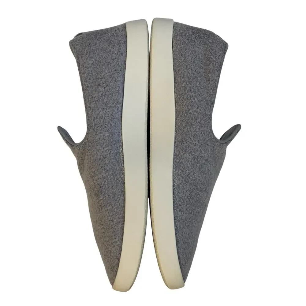 Allbirds Wool Lounger Classic Casual Slip On Loafers Women's 8 Light Blue Gray